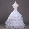 Picture of Acrylic Ball Gown 5 Tier Floor Length Wedding Petticoats