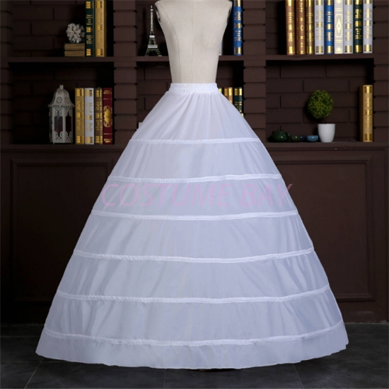 Picture of Bridal 6 Hoops Petticoat 
