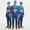 Picture of Men Superhero Muscle Costume