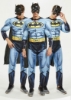 Picture of Men Superhero Muscle Costume - Batman