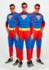 Picture of Men Superhero Muscle Costume - Batman