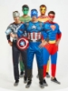 Picture of Men Superhero Muscle Costume - Captain America