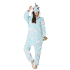 Picture of Glow in the Dark Adult Unicorn Onesie