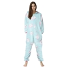 Picture of Glow in the Dark Adult Unicorn Onesie