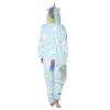 Picture of Glow in the Dark Adult Unicorn Onesie