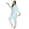 Picture of Glow in the Dark Adult Unicorn Onesie