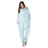 Picture of Glow in the Dark Adult Unicorn Onesie