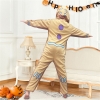 Picture of Adult Gingerbread Man Onesie Jumpsuit Sleepwear
