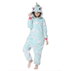 Picture of Kids Glow in the Dark Unicorn Onesie