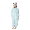 Picture of Kids Glow in the Dark Unicorn Onesie