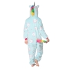 Picture of Kids Glow in the Dark Unicorn Onesie