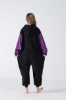 Picture of Black Spider Onesie Jumpsuit