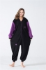 Picture of Black Spider Onesie Jumpsuit