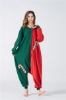 Picture of Xmas Reindeer Red/Green Jumpsuit Onesie 