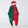 Picture of Xmas Reindeer Red/Green Jumpsuit Onesie 