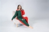 Picture of Xmas Reindeer Red/Green Jumpsuit Onesie 