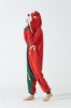 Picture of Xmas Reindeer Red/Green Jumpsuit Onesie 