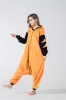 Picture of Orange Devil Onesie Jumpsuit