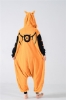 Picture of Orange Devil Onesie Jumpsuit