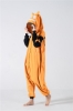 Picture of Orange Devil Onesie Jumpsuit