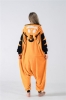 Picture of Orange Devil Onesie Jumpsuit