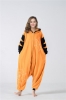 Picture of Orange Devil Onesie Jumpsuit