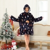 Picture of New Design Hooded Blanket Hoodie