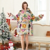 Picture of New Design Hooded Blanket Hoodie