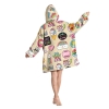 Picture of New Design Hooded Blanket Hoodie