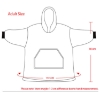 Picture of New Design Hooded Blanket Hoodie