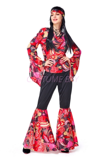 Picture of Woman Retro Hippie Costume