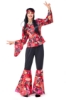 Picture of Woman Retro Hippie Costume