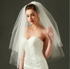 Picture of Women Wedding Veil Bride Two Layer With Comb 