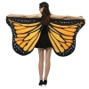 Picture of Dancing Butterfly Wings Cape - Gradient Blue/Purple