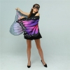 Picture of Dancing Butterfly Wings Cape - Gradient Blue/Purple