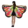 Picture of Dancing Butterfly Wings Cape - Gradient Blue/Purple