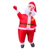 Picture of Fan Operated Adult Inflatable Standup Santa