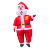 Picture of Fan Operated Adult Inflatable Standup Santa