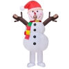 Picture of Fan Operated Adult Inflatable Snowman