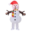 Picture of Fan Operated Adult Inflatable Snowman