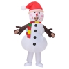 Picture of Fan Operated Adult Inflatable Snowman