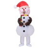 Picture of Fan Operated Adult Inflatable Snowman