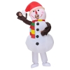 Picture of Fan Operated Adult Inflatable Snowman