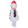 Picture of Fan Operated Adult Inflatable Snowman