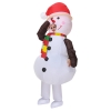 Picture of Fan Operated Adult Inflatable Snowman