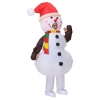 Picture of Fan Operated Adult Inflatable Snowman