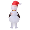 Picture of Fan Operated Adult Inflatable Snowman