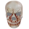 Picture of Skeleton Mask with Movable Jaw - White