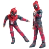 Picture of Boys Superhero Muscle Costume - Deadpool