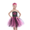 Picture of Girls Batgirl Tutu Dress for Book Week - Pink